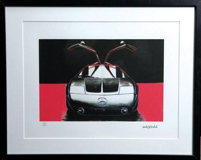 Andy Warhol (1928-1987)
Sport car Sérigraphie...