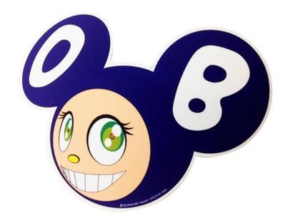 Takashi MURAKAMI (Né en 1962)
Mouse Pad,...