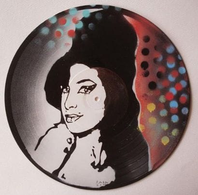 Raba (Né En 1957)
AMY WINEHOUSE, 2012 Acrylique...