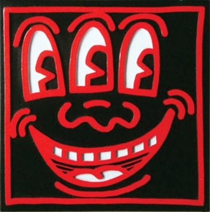 Keith HARING (d'après)
Radio, 1985 Edition...