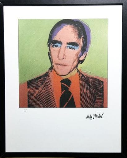 Andy Warhol (1928-1987)
Leo Castelli Sérigraphie...