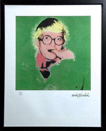 Andy Warhol (1928-1987)
Portrait de Paul...