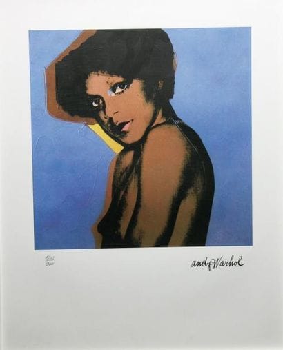 Andy Warhol (1928-1987)
Corice Arman Sérigraphie...