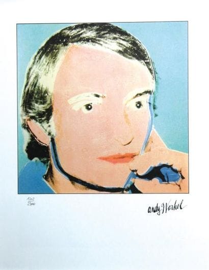 Andy Warhol (1928-1987)
Roy Lichtenstein...