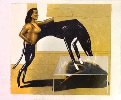PAT ANDREA (NE EN 1942)
La Louve Sérigraphie...