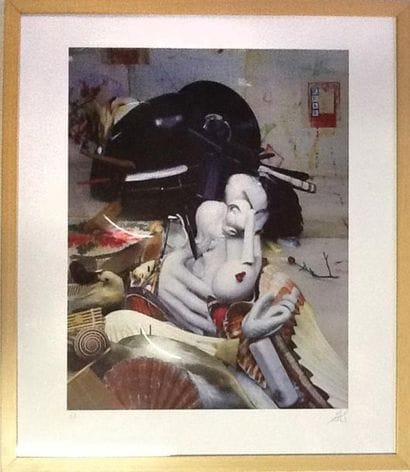 Bernard PRAS (né en 1952)
Geisha Photographie...
