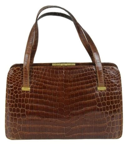 Alfred DUNHILL - circa 1950
Sac à main en...