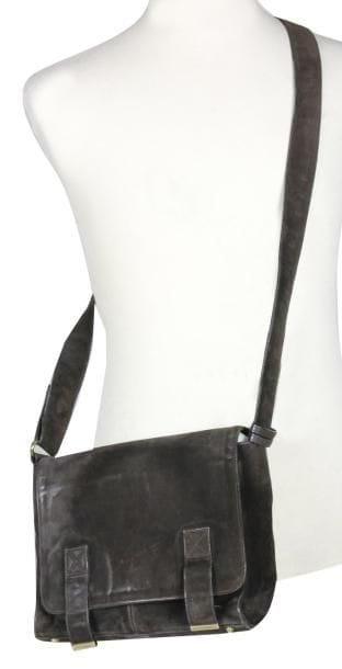 Yves Saint LAURENT
Sac besace en daim ma...