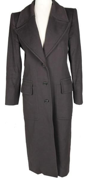 Yves Saint LAURENT
Manteau long en laine...