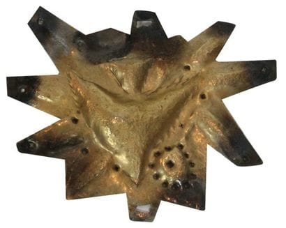 Gio COLUCCI (1892-1974)
Plaque ornementale...