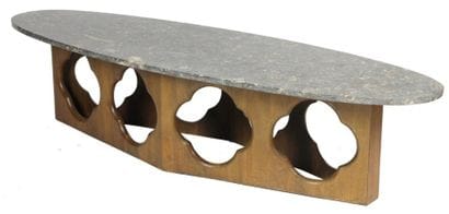 TRAVAIL SCANDINAVE
Table basse à piétement...