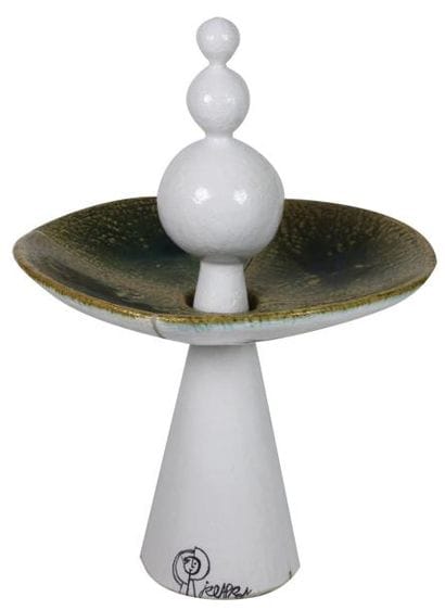 ROGER CAPRON (1922-2006)
Fontaine en céramique,...