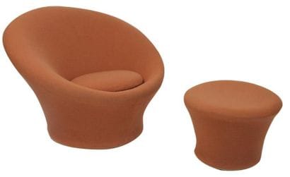 Pierre PAULIN (1927-2009)
Fauteuil dit «Mushroom»...