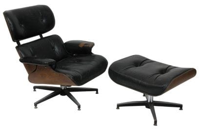 TRAVAIL AMÉRICAIN
Fauteuil «Lounge» et son...