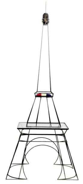 Tom DIXON (né en1959) La Tour Eiffel (1989)
Pièce...
