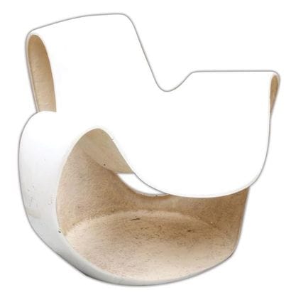 Danièle QUARANTE (1938)
Fauteuil modèle «Albatros»...