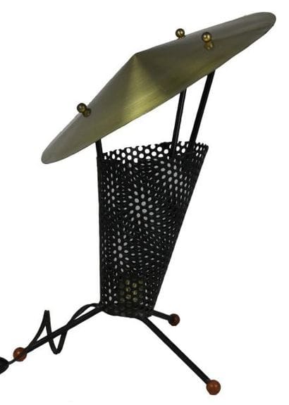 Jacques BINY (1913-1976)
Lampe de table,...