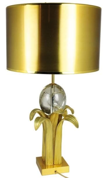 MAISON CHARLES
Lampe «goutte d'eau» Bronze...
