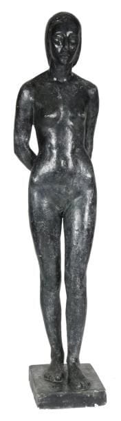 Albert BOUQUILLON (1908)
Nu féminin debout...