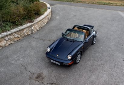 1992 PORSCHE 964T
French vehicle registration...