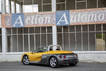 1997 RENAULT SPIDER
Chassis: VMKAF0H0515720558
French...