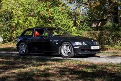 1998 BMW Z3 M COUPE
French vehicle registration...