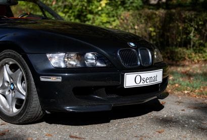 1998 BMW Z3 M COUPE
French vehicle registration...