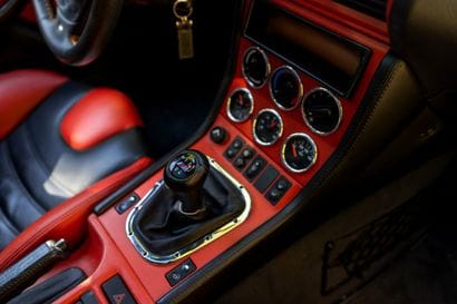 1998 BMW Z3 M COUPE
French vehicle registration...