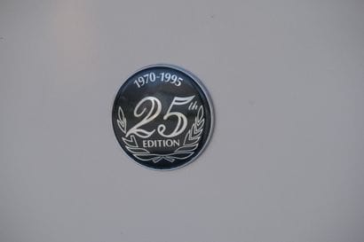 1995 LAND ROVER 25th Anniversary
Vehicle...