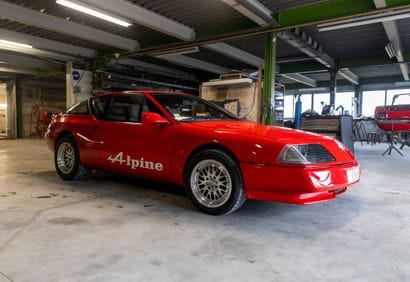 1985 ALPINE GTA V6 GT 
Chassis No. VFAD50005F0000041...