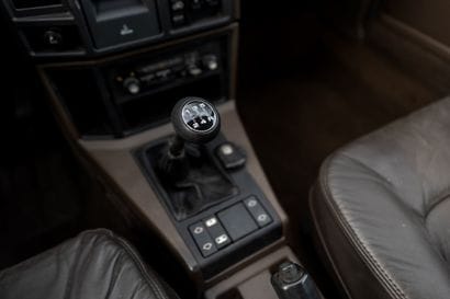 1987 PEUGEOT 505 formerly owned by Giscard...