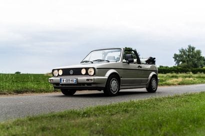 1989 VOLKSWAGEN GOLF CONVERTIBLE 1.6
Chassis:...
