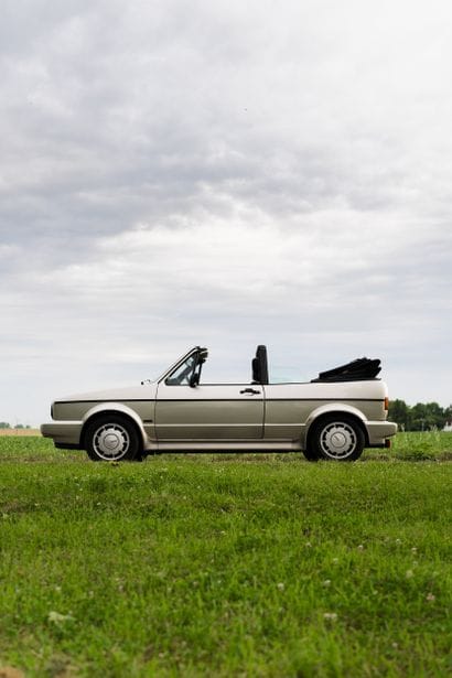 1989 VOLKSWAGEN GOLF CONVERTIBLE 1.6
Chassis:...