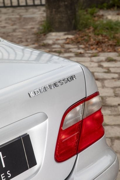 2002 MERCEDES-BENZ CLK 200 KOMPRESSOR
Chassis...