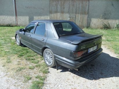1990 FORD SIERRA COSWORTH
Chassis: WF0FXXGBBFKE65010
French...