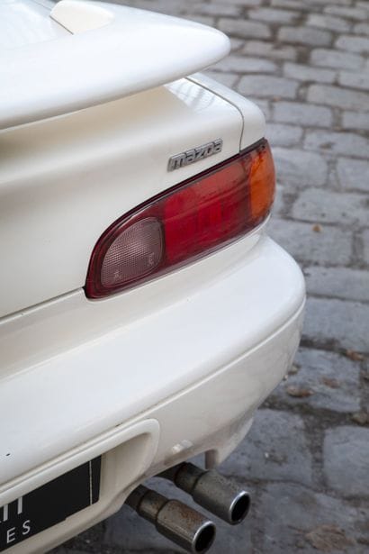 1993 MAZDA MX6
French vehicle registration...