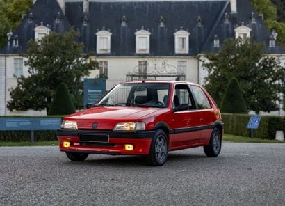 1992 PEUGEOT 106 XSI
French vehicle registration...