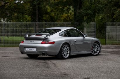 1999 PORSCHE GT3
French vehicle registration...