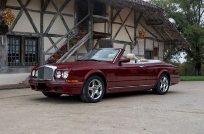 2000 BENTLEY AZURE MULLINER 