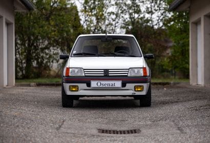 1984 PEUGEOT 205 GTI
French vehicle registration...