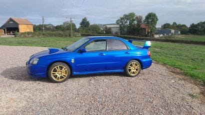 2003 SUBARU IMPREZA WRX STI 
Chassis No....