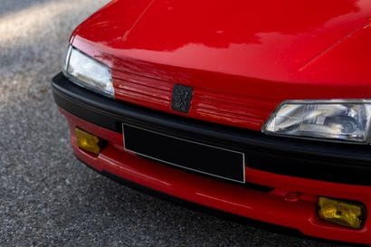 1992 PEUGEOT 106 XSI
French vehicle registration...