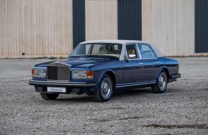 1980 ROLLS-ROYCE SILVER SPUR 
Chassis No....