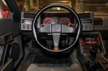 1985 ALPINE GTA V6 GT 
Chassis No. VFAD50005F0000041...