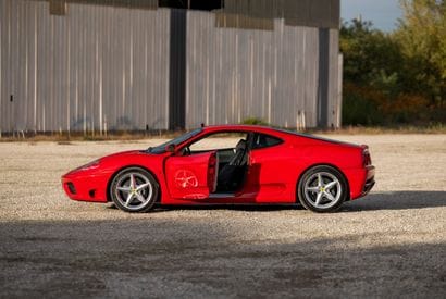2000 FERRARI 360 MODENA F1
Chassis: ZFFYR51B000118827
French...