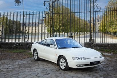 1993 MAZDA MX6
French vehicle registration...