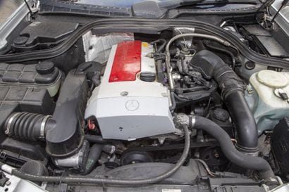2002 MERCEDES-BENZ CLK 200 KOMPRESSOR
Chassis...