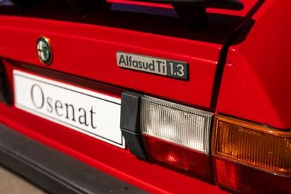 1983 ALFA ROMEO Alfasud Ti
Serial Number:...