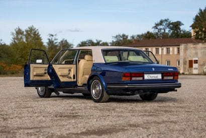 1980 ROLLS-ROYCE SILVER SPUR 
Chassis No....