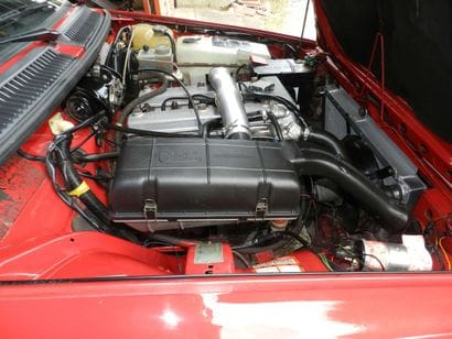 1986 ALFA ROMEO GTV 2.0 
Chassis No. ZAR11636000068014...